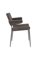 Curved Arm Dining Chair | Dutchbone Portland | Dutchfurniture.com