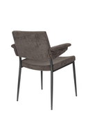 Curved Arm Dining Chair | Dutchbone Portland | Dutchfurniture.com