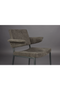 Curved Arm Dining Chair | Dutchbone Portland | Dutchfurniture.com