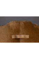 Brown Velvet Lounge Bean Bag | Dutchbone Tombag | Dutchfurniture.com