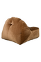 Brown Velvet Lounge Bean Bag | Dutchbone Tombag | Dutchfurniture.com