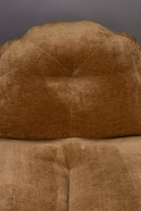 Brown Velvet Lounge Bean Bag | Dutchbone Tombag | Dutchfurniture.com