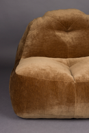 Brown Velvet Lounge Bean Bag | Dutchbone Tombag | Dutchfurniture.com