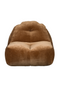 Brown Velvet Lounge Bean Bag | Dutchbone Tombag | Dutchfurniture.com