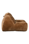 Brown Velvet Lounge Bean Bag | Dutchbone Tombag | Dutchfurniture.com