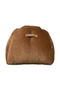 Brown Velvet Lounge Bean Bag | Dutchbone Tombag | Dutchfurniture.com