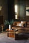 Leather Pleated Sofa | Dutchbone Douglas | Dutchfurniture.com