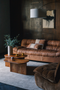 Leather Pleated Sofa | Dutchbone Douglas | Dutchfurniture.com