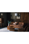 Leather Pleated Sofa | Dutchbone Douglas | Dutchfurniture.com