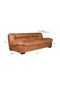 Leather Pleated Sofa | Dutchbone Douglas | Dutchfurniture.com