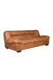 Leather Pleated Sofa | Dutchbone Douglas | Dutchfurniture.com