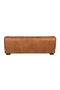 Leather Pleated Sofa | Dutchbone Douglas | Dutchfurniture.com