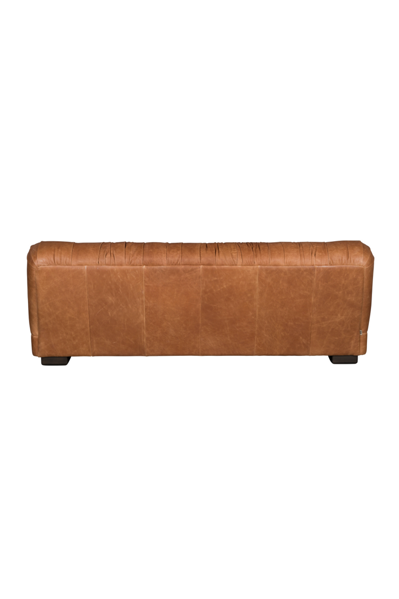 Leather Pleated Sofa | Dutchbone Douglas | Dutchfurniture.com