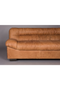 Leather Pleated Sofa | Dutchbone Douglas | Dutchfurniture.com