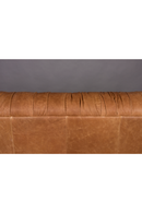 Leather Pleated Sofa | Dutchbone Douglas | Dutchfurniture.com