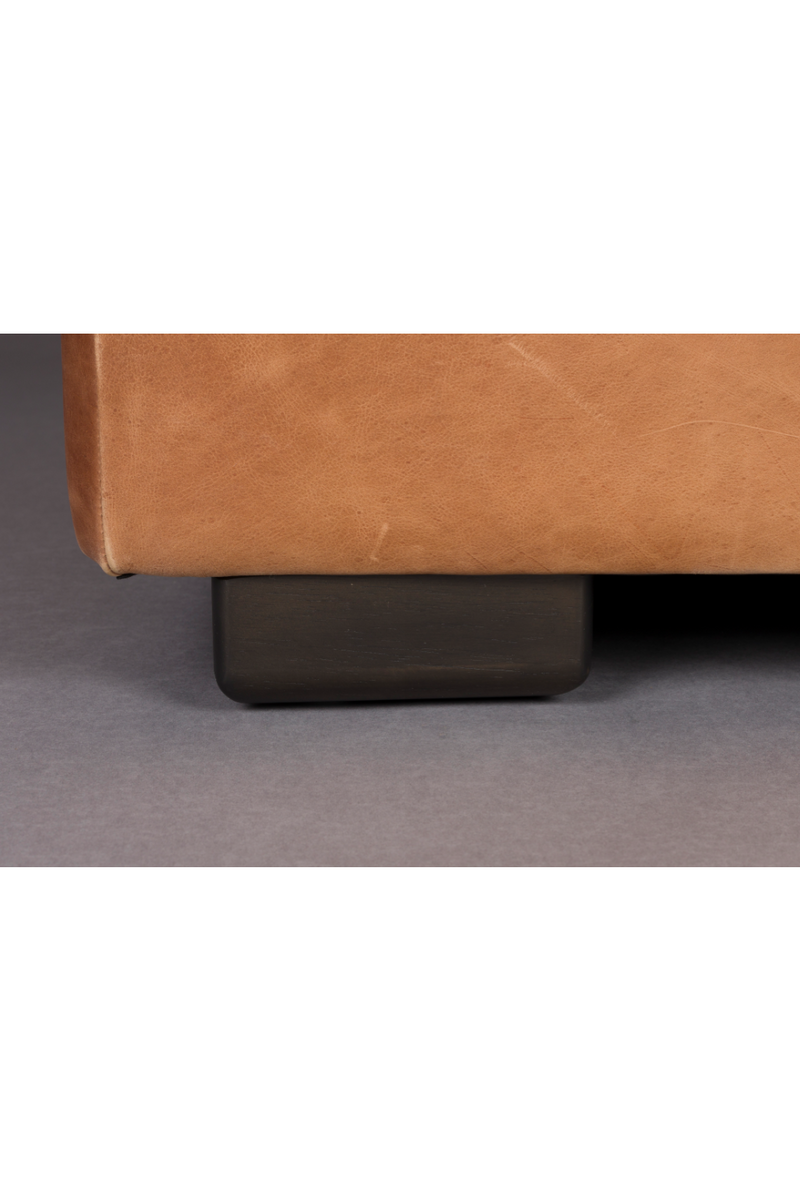 Leather Pleated Sofa | Dutchbone Douglas | Dutchfurniture.com
