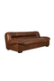 Leather Pleated Sofa | Dutchbone Douglas | Dutchfurniture.com