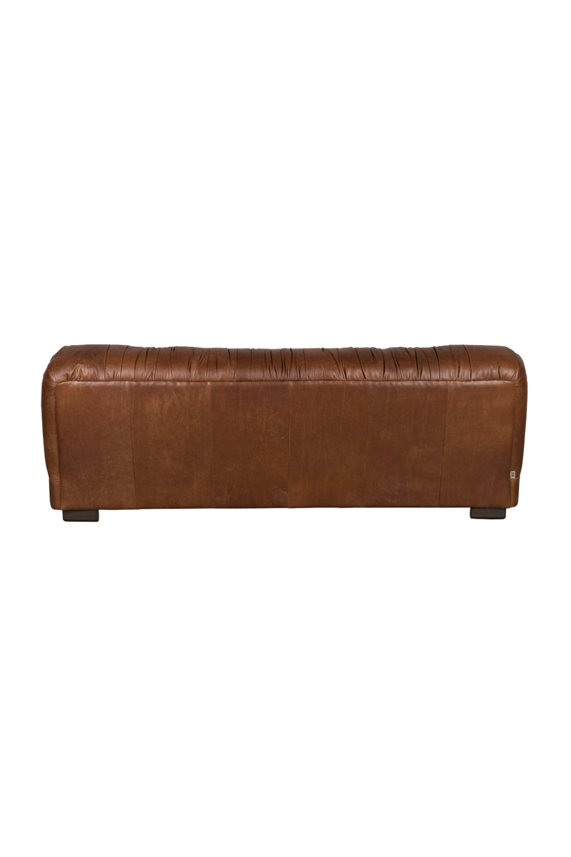 Leather Pleated Sofa | Dutchbone Douglas | Dutchfurniture.com