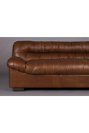 Leather Pleated Sofa | Dutchbone Douglas | Dutchfurniture.com