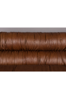 Leather Pleated Sofa | Dutchbone Douglas | Dutchfurniture.com
