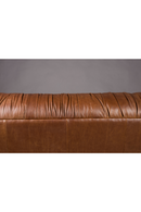 Leather Pleated Sofa | Dutchbone Douglas | Dutchfurniture.com