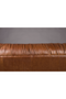 Leather Pleated Sofa | Dutchbone Douglas | Dutchfurniture.com