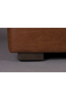 Leather Pleated Sofa | Dutchbone Douglas | Dutchfurniture.com