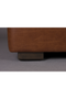 Leather Pleated Sofa | Dutchbone Douglas | Dutchfurniture.com
