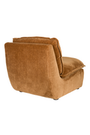 Velvet Upholstered Lounge Chair | Dutchbone Radley | Dutchfurniture.com