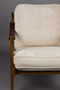 Leather Armed Lounge Chair | Dutchbone Washington | Dutchfurniture.com