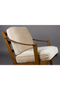 Leather Armed Lounge Chair | Dutchbone Washington | Dutchfurniture.com