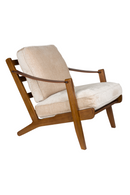 Leather Armed Lounge Chair | Dutchbone Washington | Dutchfurniture.com