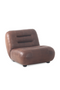 Deep Stitched Leather Lounge Chair | Dutchbone Wyatt | Dutchfurniture.com