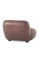 Deep Stitched Leather Lounge Chair | Dutchbone Wyatt | Dutchfurniture.com