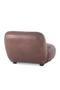 Deep Stitched Leather Lounge Chair | Dutchbone Wyatt | Dutchfurniture.com