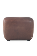 Deep Stitched Leather Lounge Chair | Dutchbone Wyatt | Dutchfurniture.com