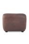 Deep Stitched Leather Lounge Chair | Dutchbone Wyatt | Dutchfurniture.com