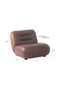 Deep Stitched Leather Lounge Chair | Dutchbone Wyatt | Dutchfurniture.com