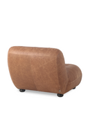 Deep Stitched Leather Lounge Chair | Dutchbone Wyatt | Dutchfurniture.com