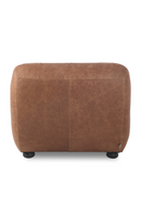 Deep Stitched Leather Lounge Chair | Dutchbone Wyatt | Dutchfurniture.com