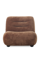 Deep Stitched Velvet Lounge Chair | Dutchbone Wyatt | Dutchfurniture.com