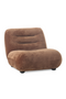 Deep Stitched Velvet Lounge Chair | Dutchbone Wyatt | Dutchfurniture.com