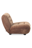 Deep Stitched Velvet Lounge Chair | Dutchbone Wyatt | Dutchfurniture.com