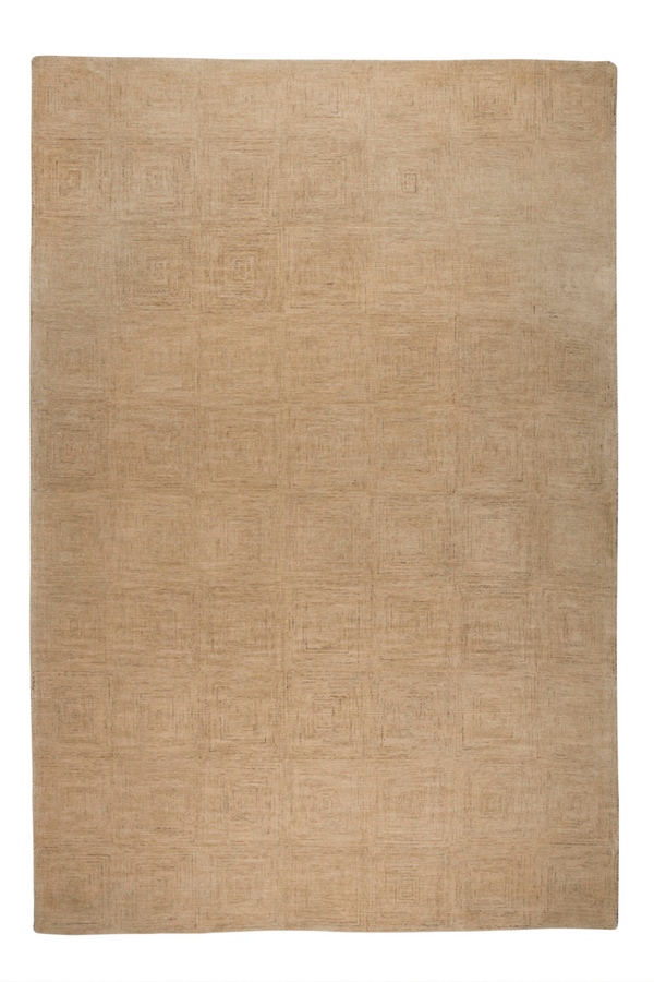 Square Block Patterned Carpet 5' x 7'5" | Dutchbone | Dutchfurniture.com