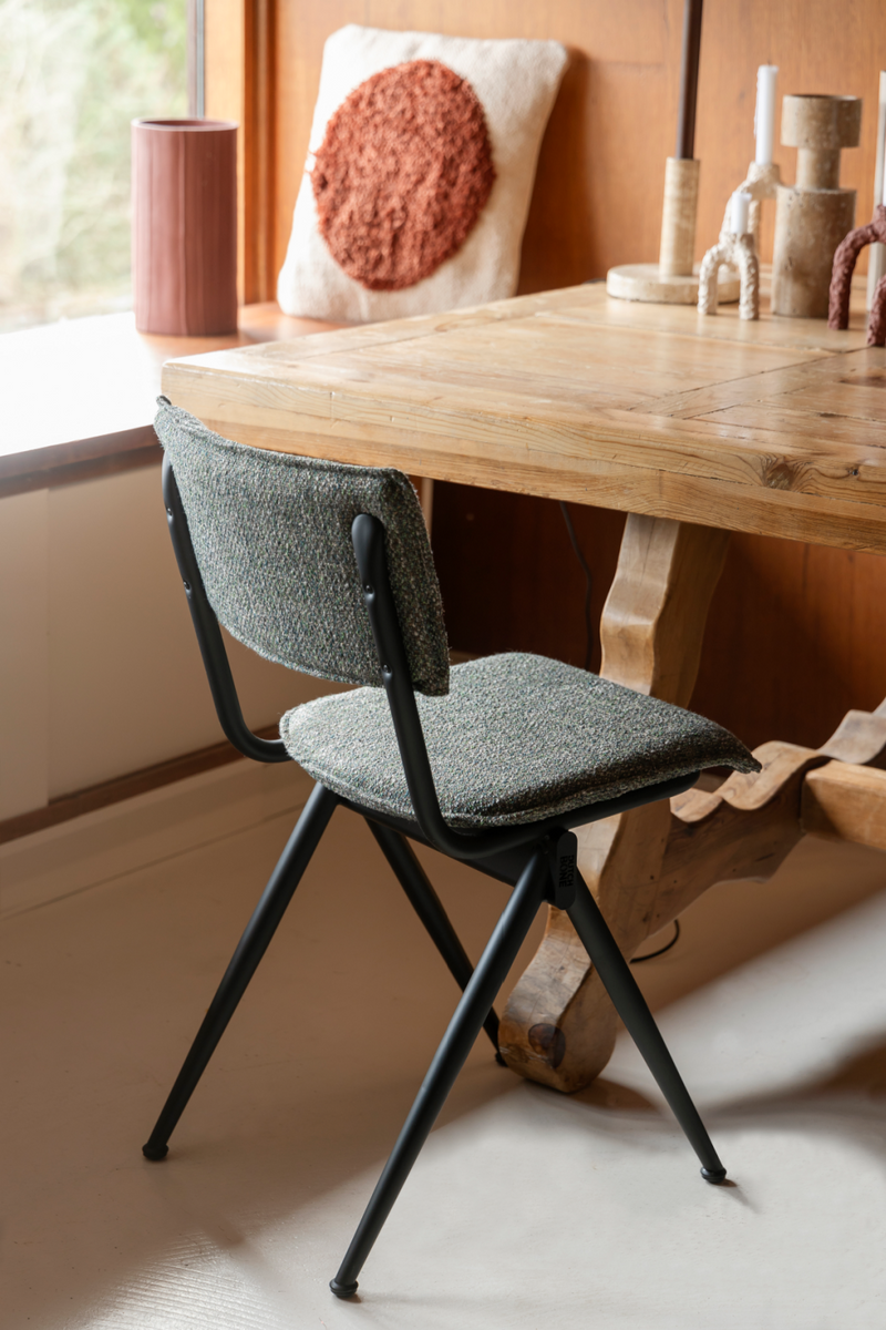 Minimalist Dining Chairs (2) | Dutchbone Willow | Dutchfurniture.com
