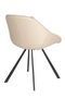 Upholstered Shell Dining Chairs (2) | Dutchbone Wakefield | Dutchfurniture.com