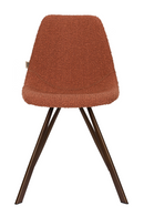 Bouclé Bucket Dining Chair (2) | Dutchbone Franky | Dutchfurniture.com