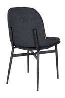 Fabric Upholstered Dining Chair (2) | Dutchbone Jade | Dutchfurniture.com