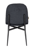 Fabric Upholstered Dining Chair (2) | Dutchbone Jade | Dutchfurniture.com