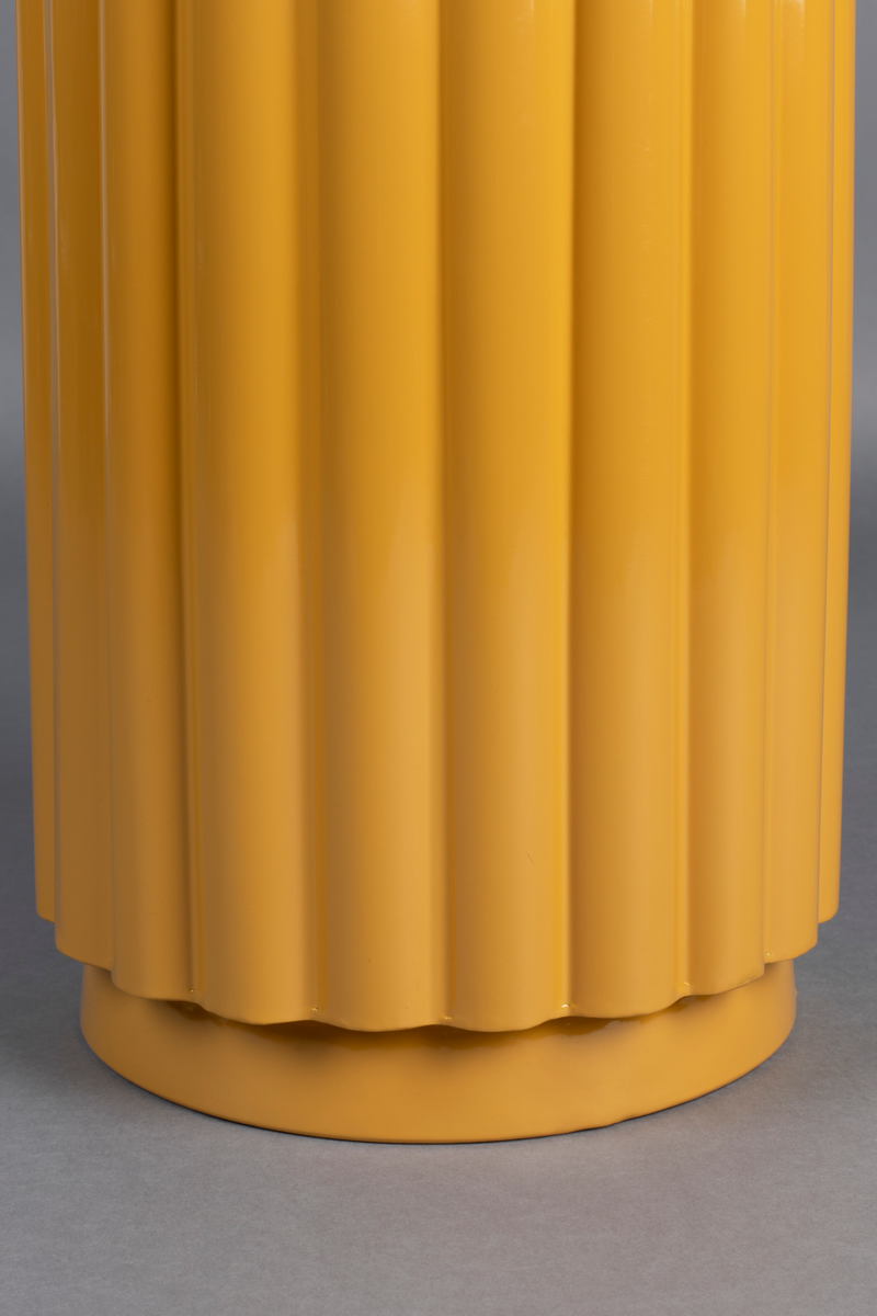 Fluted Cylindrical Stool | Dutchbone Camila | Dutchfurniture.com